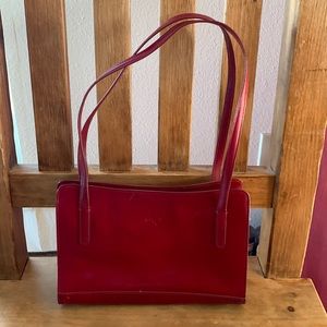 Monsac Leather shoulder bag